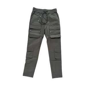 Club Paradise Resort Cargo Pants Olive NWT Size S